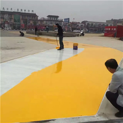 阿拉善彩色防滑路面