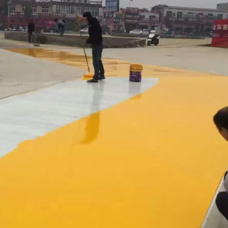 阿拉善彩色路面喷涂翻新的使用寿命多长